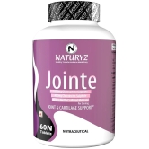 NATURYZ Jointe joint support supplement With Glucosamine, Chondroitin & MSM - 60 Tablets