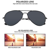 Bio-th Polarized Aviator Sunglasses Protect Your Vision with Style and Precision