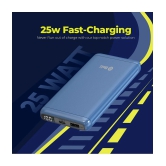 Bell 10000 -mAh 22.5W Li-Polymer Power Bank - Blue