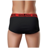 Omtex Black Gym Supports - XXL