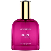 LA FRENCH - Belief Eau De Parfum (EDP) For Men 30ml ( Pack of 1 )