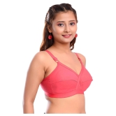 Elina Pack of 2 Cotton Non Padded Womens Everyday Bra ( Multi Color ) - 44D