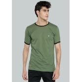 LEEBONEE - Green Cotton Blend Regular Fit Men's T-Shirt ( Pack of 1 ) - None