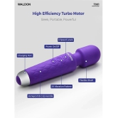 WALDON 7001 Purple Portable Manual Massager