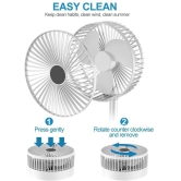 Powerful Rechargeable High Speed Table Desk Fan