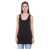 Bodycare Cotton Camisoles - Black - S