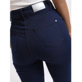 Ketch - Blue Cotton Blend Slim Fit Womens Jeans ( Pack of 1 ) - None