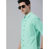 Men Slim Fit Solid Casual Shirt