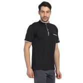 CONTRAST POLO-L / Black