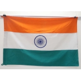 Indian Flag Suti/Cotton 2Ft × 3Ft