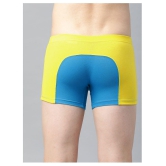 IC4 - Multicolor Cotton Blend Men's Trunks ( Pack of 2 ) - M