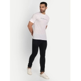 Zeffit - White Cotton Blend Regular Fit Mens T-Shirt ( Pack of 1 ) - None