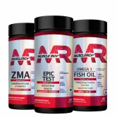 MuscleRich (Combo) Buy Any 3 Items-Omega-3 Fish Oil +  L-Arginine & Triple Strength Fish Oil