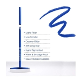 Colors Queen Blue Matte Kajal 1 g Pencil ( Pack of 1 )