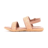 Bonito Pink Flat Sandal for Girls (2-4.5 yrs) - None