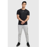 Fuaark Black Polyester Slim Fit Mens Sports T-Shirt ( Pack of 1 ) - None