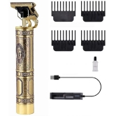 VEVO T9 Hair Trimmer Gold Cordless Beard Trimmer With 60 minutes Runtime