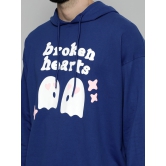 Broken Hearts Royal Blue Sweatshirt-L / Royal Blue