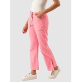 IVOC - Pink Cotton Bootcut Women''s Jeans ( Pack of 1 ) - None