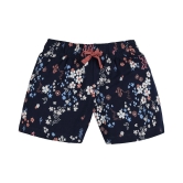 PLUM TREE - Multi Cotton Girls Bermudas ( Pack of 1 ) - None