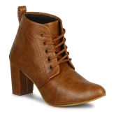 Saheb - Brown Womens Ankle Length Boots - None