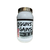 Ketones Nutrition Guns n Gains | 1 KG | Mass and Weight Gain Formula | Low Sugar | Chocolate