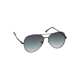 Black Aviator Sunglasses for Men and Women