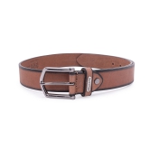 Red Tape Casual Leather Belt For Men | Solid Leather Belt | Classic and Durable