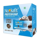 Novkafit 20g Delicious Cookies & Cream Protein Bar - 360 g