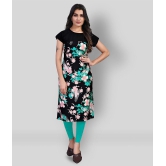 BROTHERS DEAL - Multicolor Crepe Women's Straight Kurti ( Pack of 1 ) - None