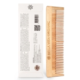 NEEM Wooden Dual Tooth Comb-NEEM Wooden Dual Tooth Comb