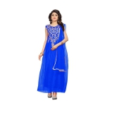 VKARAN Women''s net Dress Material