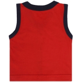 BOYS VEST FRONT OPEN SLEEVELESS ASSORTED Pack Of 3 - None