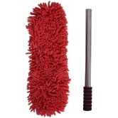 HOMETALES Multi-Purpose Microfibre Duster for Home Cleaning, Removable,Assorted (1U)