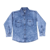 Kids Denim Full sleeves Shirt - None