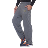 Vimal Jonney Grey Cotton Blend Trackpant - XL