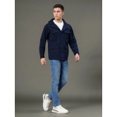 RedTape Hooded Four Pocket Jacket for Men | Enhanced Comfort