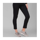 Diaz - Black Polyester Womens Yoga Trackpants ( Pack of 1 ) - None