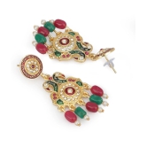 Bhagya Lakshmi - Multi Color Alloy Necklace Set ( Pack of 1 ) - Multi Color