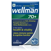 Wellman 70  Tablets Multivitamin 30 no.s Vitamins Tablets