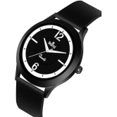 Swisstyle Black Silicon Analog Mens Watch