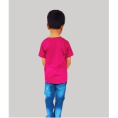 ferocious - Magenta Cotton Boy's T-Shirt ( Pack of 1 ) - None