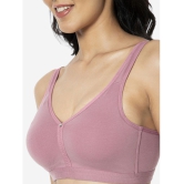 Amante - Purple Cotton Non Padded Women's Everyday Bra ( Pack of 1 ) - None