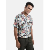 Bene Kleed Rayon Regular Fit Printed Half Sleeves Mens Casual Shirt - Multi ( Pack of 1 ) - None