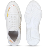 Commander Shoes White Womens Sneakers - None