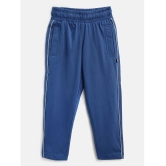 Proteens - Navy Cotton Blend Boys Trackpant ( Pack of 1 ) - None