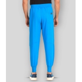 Uzarus - Blue Cotton Mens Trackpants ( Pack of 1 ) - M