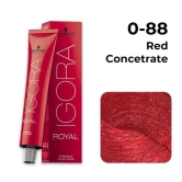 Schwarzkopf Igora Royal Hair Color 60ml 0-88 Red Concentrate