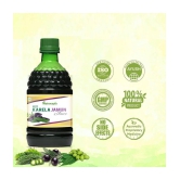 NUTROCOPIA Neem Karela Jamun Juice for Diabetes - 400 ml, Ayurvedic Diabetic Care Juice, Helps Maintain Healthy Sugar Levels, Immunity Booster Juice for Skin Care & Natural Detox Pack of 4