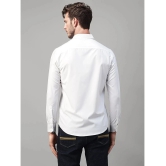 UrbanMark Cotton Blend Slim Fit Solids Full Sleeves Mens Casual Shirt - White ( Pack of 1 ) - None